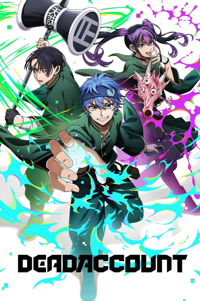 Dead Account poster