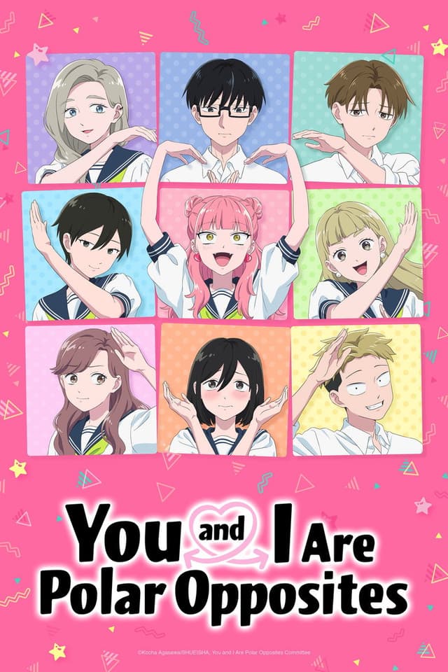 You and I Are Polar Opposites poster